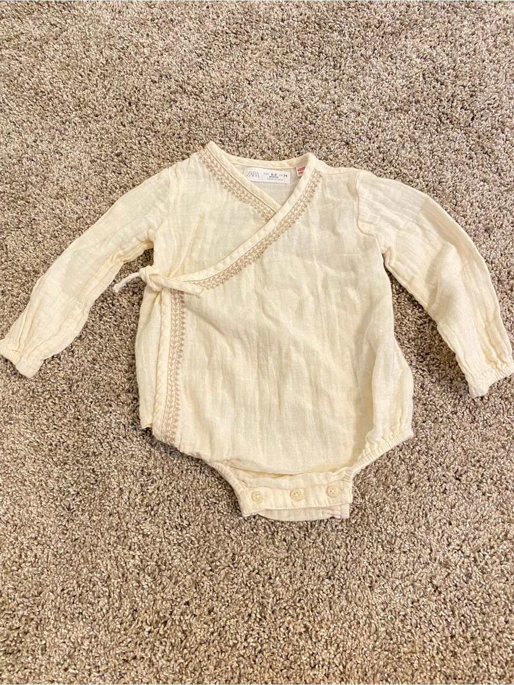 ZARA Kimono Onesie